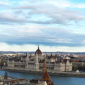 View of the Hungarian Parliament from the Buda side