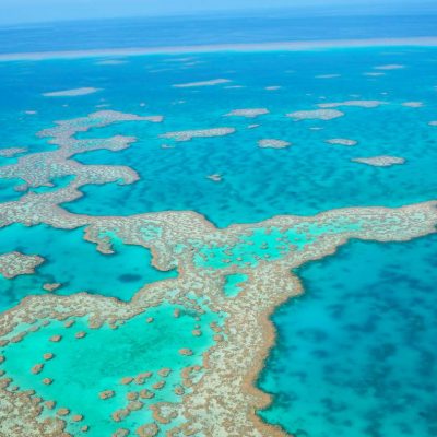 A scenic flight over the Great Barrier Reef & Whitsunday Islands ...