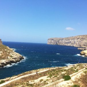 View of Mgarr ix-Xini