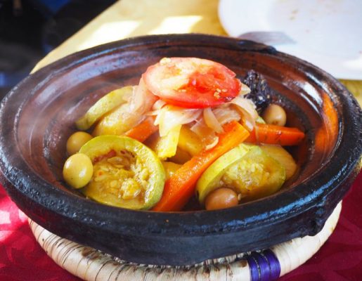 Berber tajine