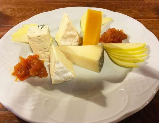 Cheese plate