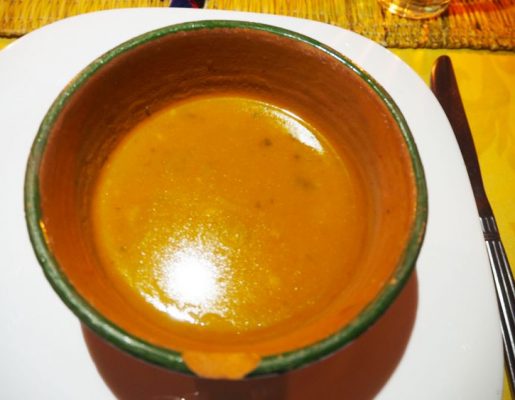 Harira soup