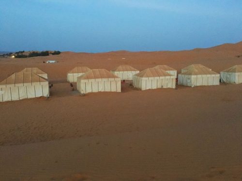 Luxury Camping in the Sahara Desert ⋆ Who do I do