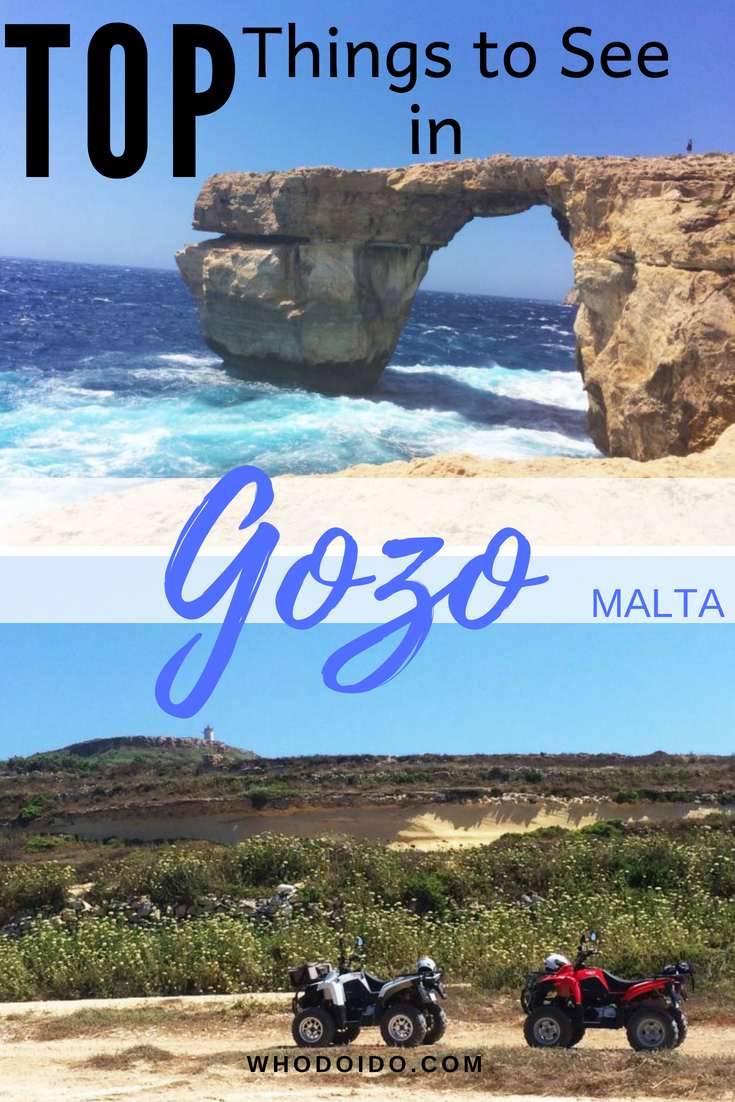 How to Spend a Day in Gozo – WhodoIdo: Gozo is Malta's sister island, located in the Mediterranean sea. Spend the day exploring the small, charming island by quad bike and enjoy the stunning coastline and rugged landscape