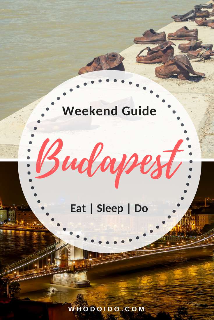 Weekend Guide to Budapest – WhodoIdo: Budapest is the perfect city! Explored in a few days. A wonderful break for a romantic weekend. Full of history, architecture, restaurants and spa baths.