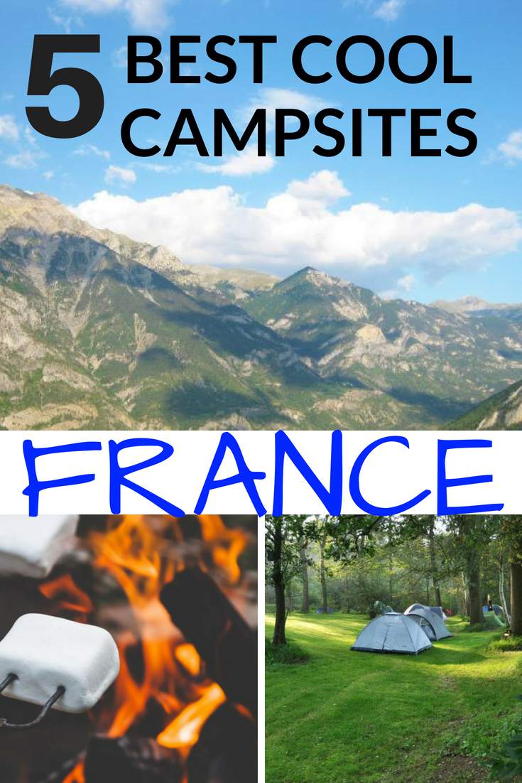 The Best Small Cool Campsites in France – WhodoIdo: Take a road trip and explore the beautiful countryside of France. Stay at these small cool camp sites in France and wake up to beautiful views of the countryside. A camping trip to remember!