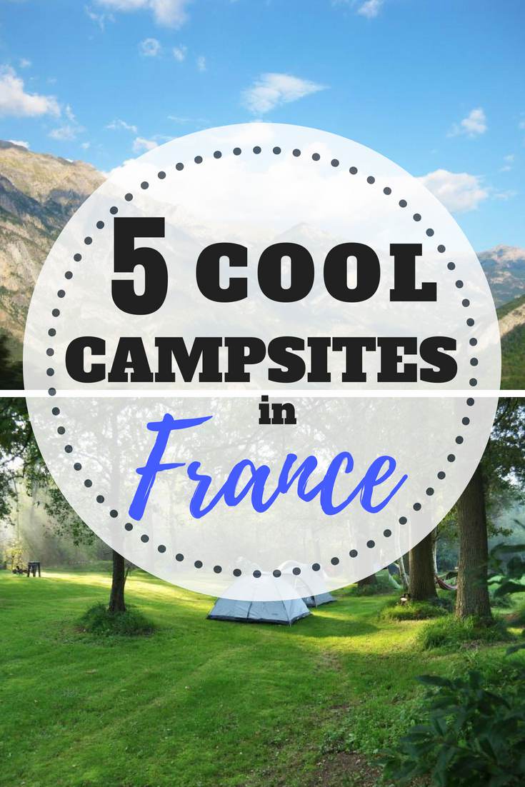 The Best Small Cool Campsites in France – WhodoIdo: Take a road trip and explore the beautiful countryside of France. Stay at these small cool camp sites in France and wake up to beautiful views of the countryside. A camping trip to remember!