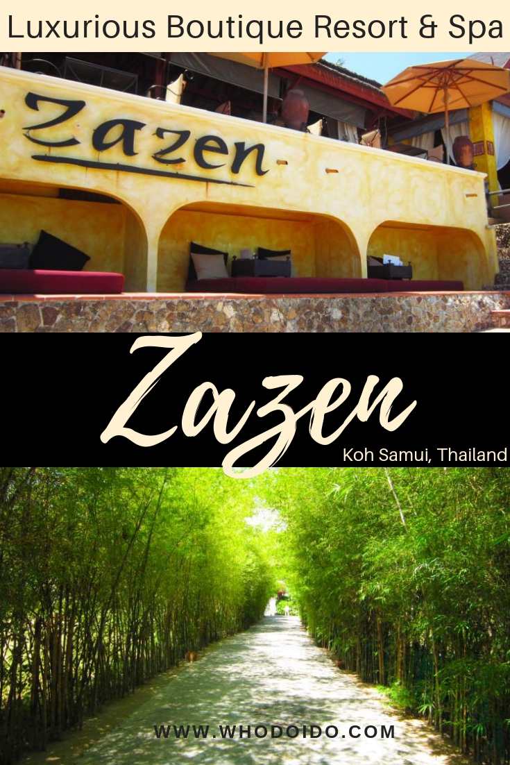 Zazen Boutique Resort & Spa is an idyllic 4 star hotel located on Bophut Beach on the island of Koh Samui. Book now for sun, sand, relaxation & great food!