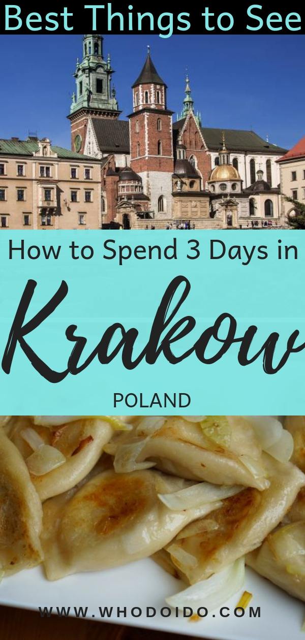 The Perfect Weekend Guide to Krakow, Poland – Top Things to See, Do & Eat – WhodoIdo: Off to Krakow soon?  Explore Krakow with our weekend guide.  Visit the main sights including Rynek Glówny, Wawel Royal Castle and Kazmierz.  Don’t forget to try the pierogies and the tasty zapiekanka!