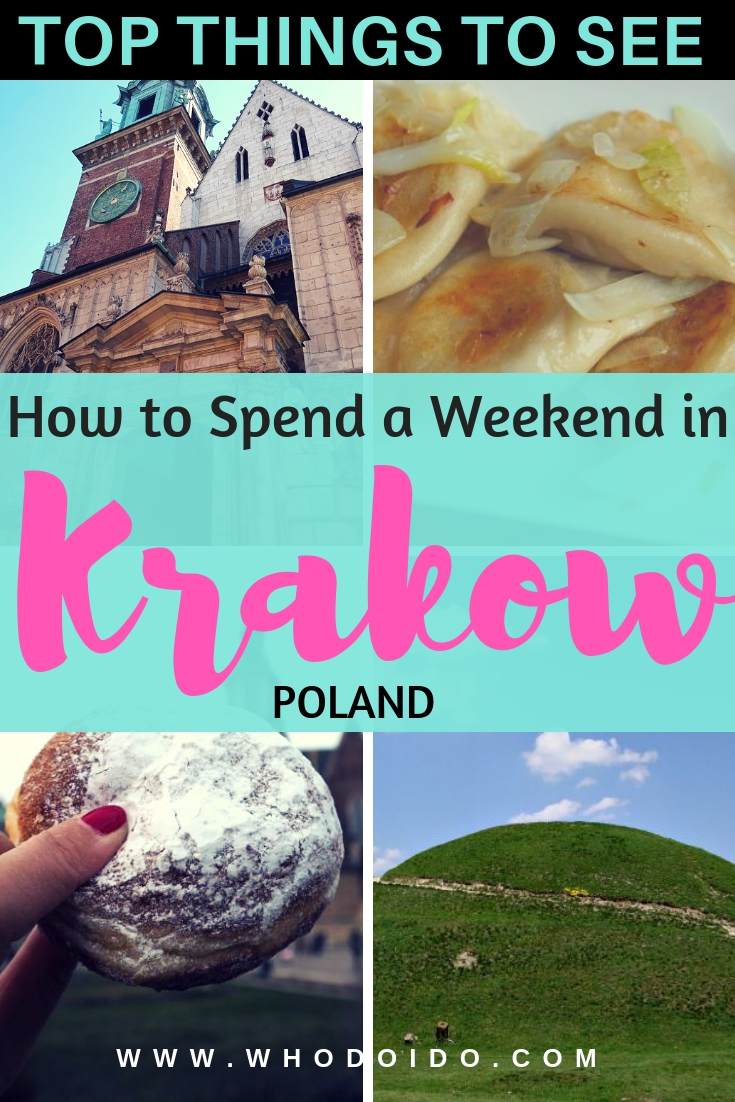 The Perfect Weekend Guide to Krakow, Poland – Top Things to See, Do & Eat – WhodoIdo: Off to Krakow soon?  Explore Krakow with our weekend guide.  Visit the main sights including Rynek Glówny, Wawel Royal Castle and Kazmierz.  Don’t forget to try the pierogies and the tasty zapiekanka!