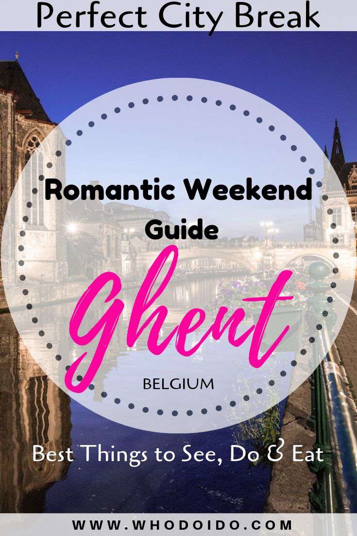 Weekend Guide to Ghent, Belgium – Top Things to See, Do and Eat – WhodoIdo: This weekend guide will show you the best boutique hotel to stay, where to eat and the top things to see in this city. Take a canal boat tour and see what Ghent has to offer. Don’t forget to try the frites and cuberdons!