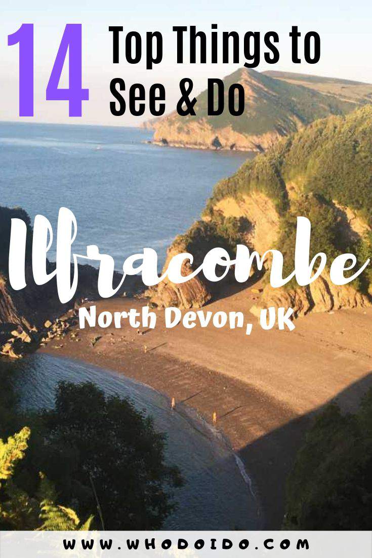 Camping in Ilfracombe– 14 Top Things to do in this seaside town in North Devon, UK – WhodoIdo: Considering camping in the UK? Head to the lovely seaside resort of Ilfracombe, situated in North Devon. Ilfracombe offers numerous activities from boat trips to Lundy Island to beautiful coastal walks to Woolacombe. We’ll share with you the best cool campsite to stay, best places to eat and top things to do in Ilfracombe.