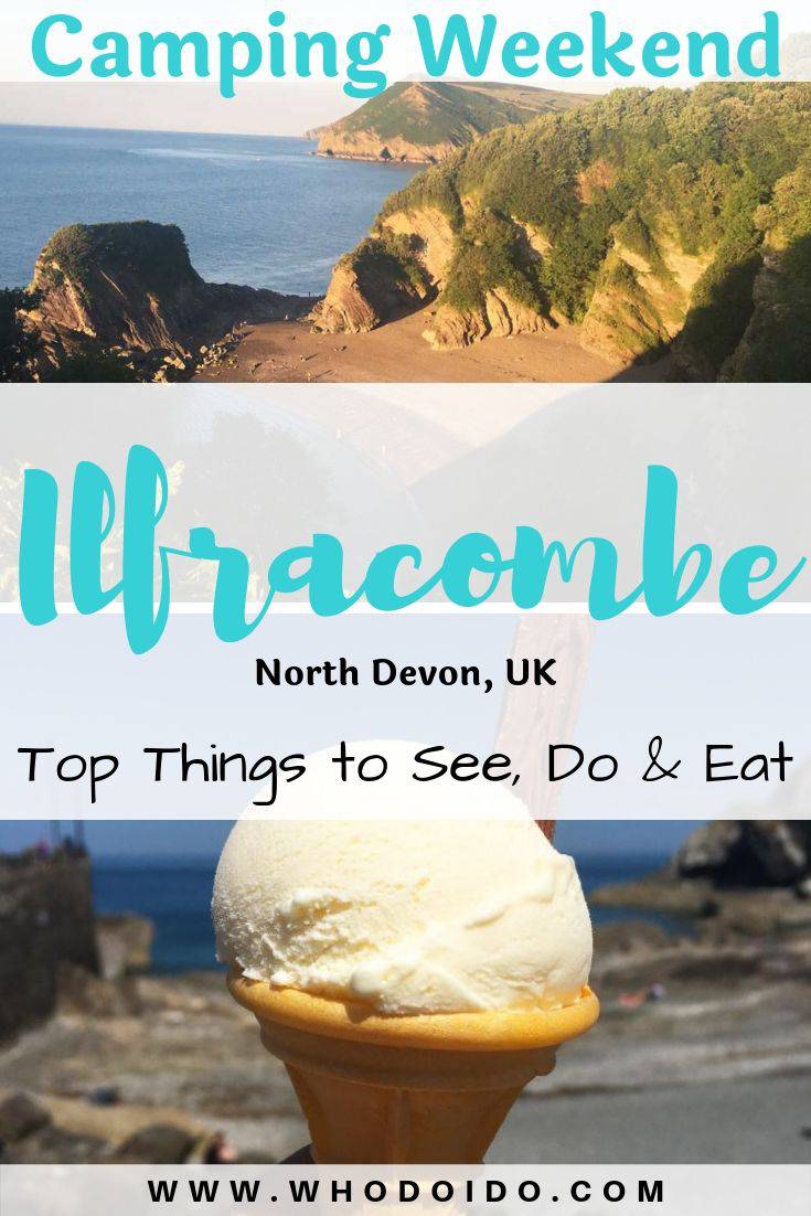 Camping in Ilfracombe– 14 Top Things to do in this seaside town in North Devon, UK – WhodoIdo: Considering camping in the UK? Head to the lovely seaside resort of Ilfracombe, situated in North Devon. Ilfracombe offers numerous activities from boat trips to Lundy Island to beautiful coastal walks to Woolacombe. We’ll share with you the best cool campsite to stay, best places to eat and top things to do in Ilfracombe.