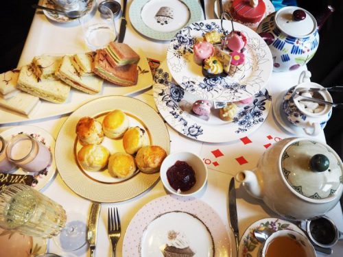 Alice in Wonderland Themed Afternoon Tea @ Kona, Taj 51, London , UK ⋆ ...