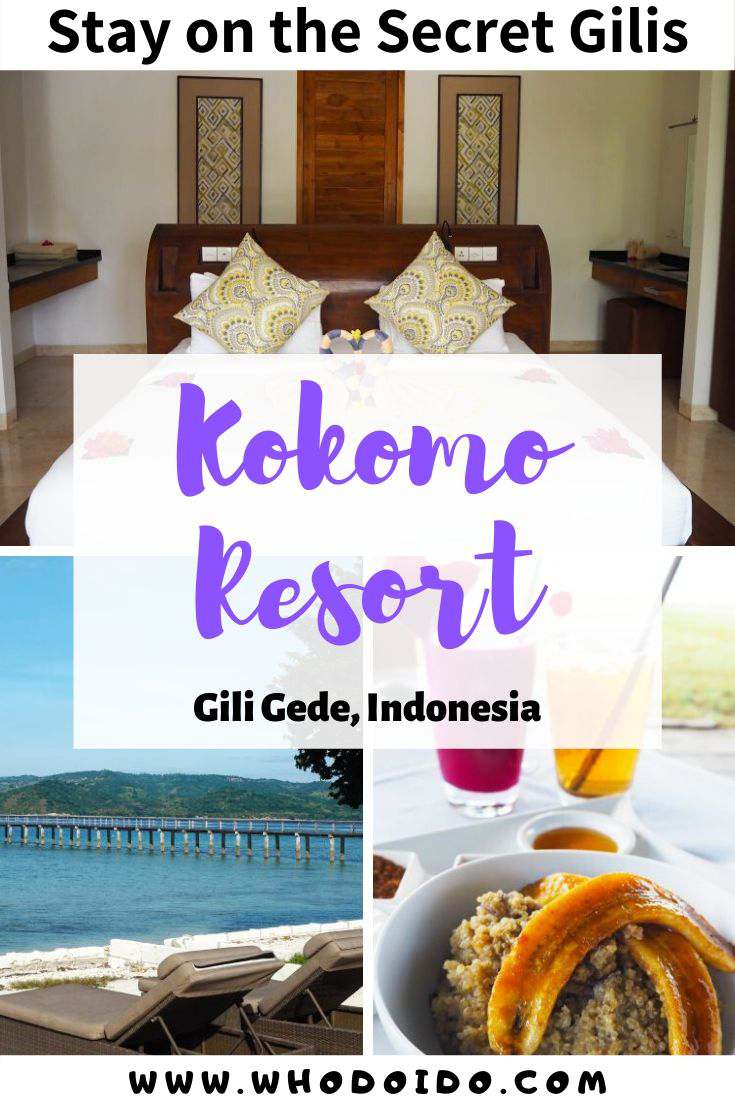 A Romantic Escape @ Kokomo Resort, Gili Gede, Indonesia - WhodoIdo: Stay in this stylish luxurious resort located on a private sandy beach. Head to this tropical island to escape the crowds and for the secluded beaches. Expect unspoilt paradise!